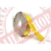 Reflexná páska žltá 3M ECE 104 7165-plachty