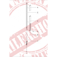 Mechanizmus zdvihu strechy HYDRAMAN 600mm