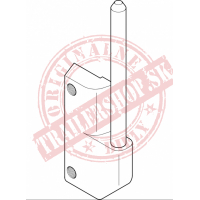 Pánt dverí skrutkovací ľavý 130mm 