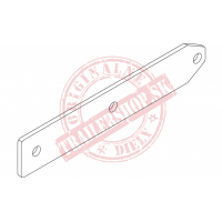 Podložka k spodnému kovaniu6x55x312,5 3xo13,5mm