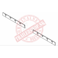 Paletový doraz skrutkovací kratký 8x77x2980mm