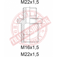 Prechodka ku vzduchojemu M22/M22/M16