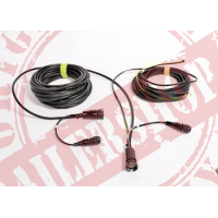 Hlavný napájací kábel + kábel bočných obrysových svetiel 16m 8x1,0mm+1x2,5mm ASS3/ASS2
