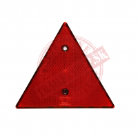 Reflexný trojuholník červený skrutkovací